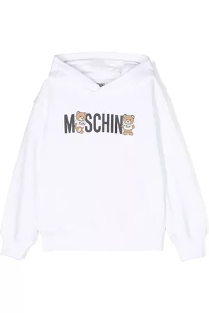 Moschino Teddy Bear cotton hoodie