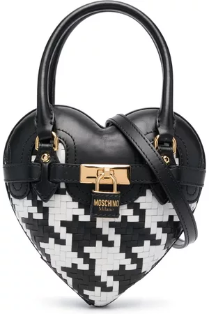 Bimba y Lola heart-shaped Leather Pouch - Farfetch