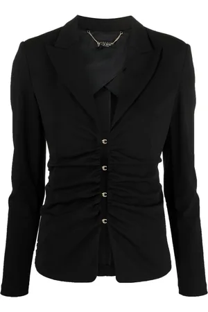 Liu Jo Gathering-detail stretch jacket