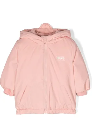 Kenzo Logo-print hooded jacket