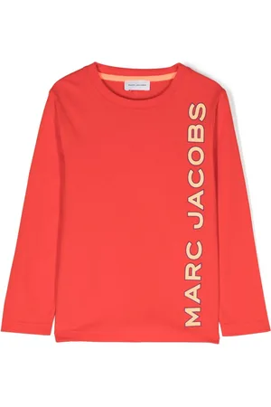 Marc Jacobs Logo-print long-sleeve cotton T-shirt