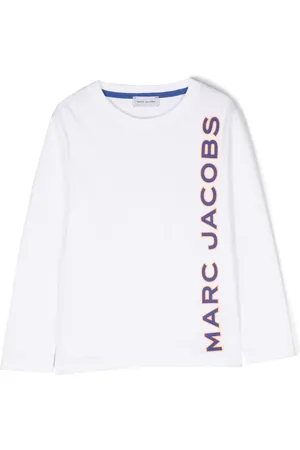 Marc Jacobs Logo-print long-sleeve T-shirt