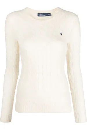 Ralph Lauren Cable-knit wool-cashmere jumper