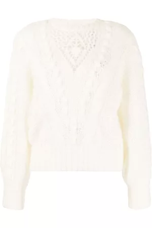 Twin-Set Open-knit crew-neck jumper