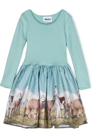 Molo Casie stretch-organic cotton dress