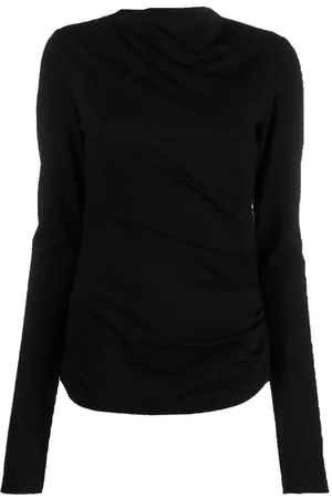 Dorothee Schumacher Ruched-detail long-sleeve top