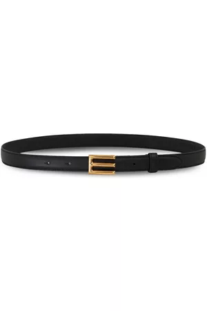 Etro Logo-buckle leather belt
