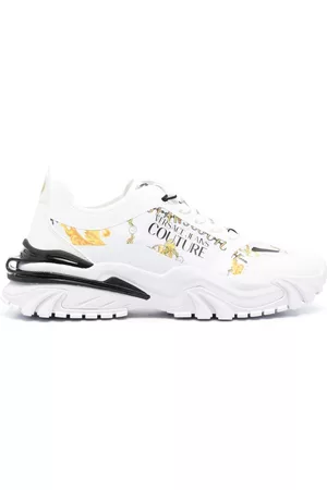 VERSACE Baroccoflage-print low-top sneakers