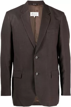 Maison Margiela Notched-lapels single-breasted blazer