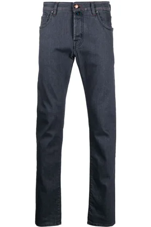 Jacob Cohen Mid-rise straight-leg jeans