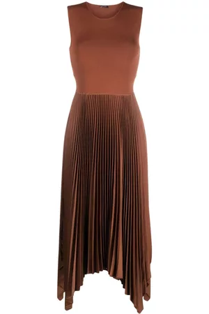 Joseph Dera pleated midi dress