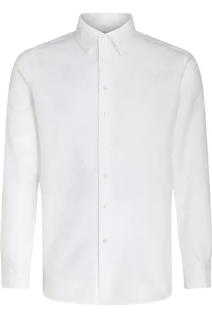 Etro Long-sleeve jacquard cotton shirt