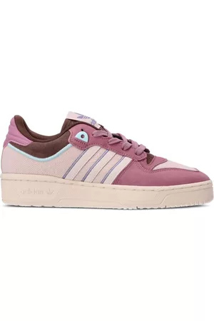 adidas Rivalry logo-patch sneakers