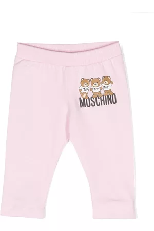 Moschino Teddy Bear cotton leggings