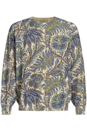 Etro Botanical-print sweatshirt