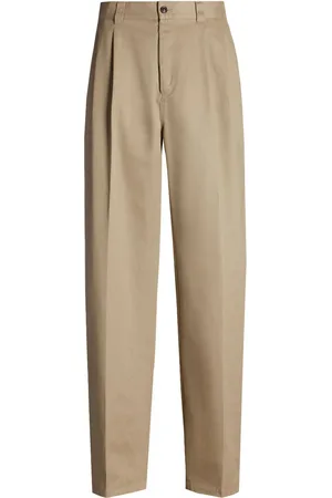 Maison Margiela X Pendleton yoke-detail trousers