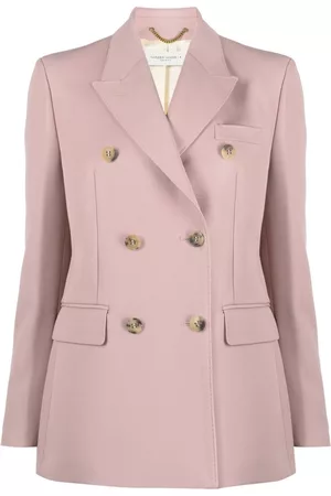 Golden Goose Double-breasted gabardine blazer