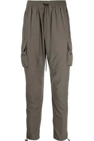 Represent Drawstring-waistband track pants