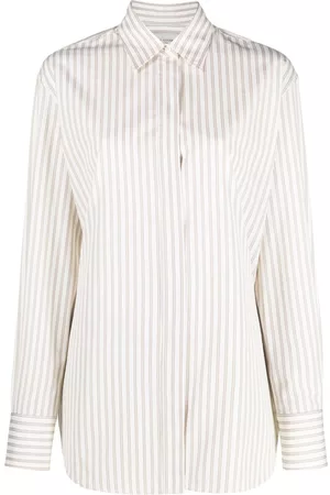 Golden Goose Striped long-sleeve shirt