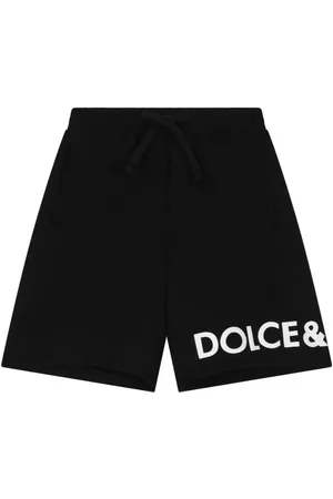 Dolce & Gabbana Logo-print drawstring track shorts