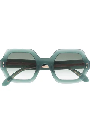 Isabel Marant Polished oversize-frame sunglasses