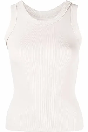 Styland Ribbed slim-cut vest