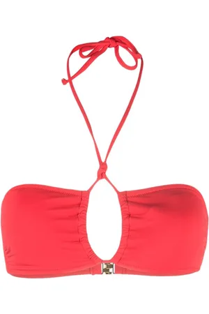 Moschino Halterneck bikini top