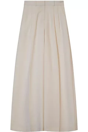Simkhai Sanaz pleated palazzo pants