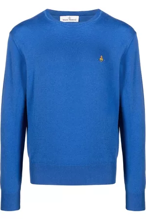 Vivienne Westwood Orb-embroidered crew neck jumper