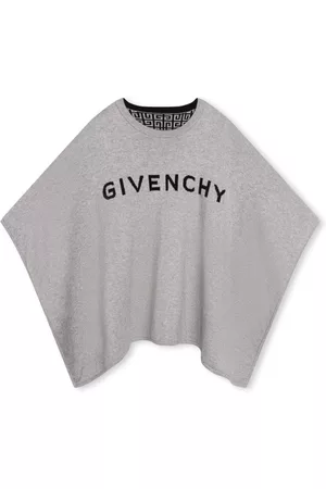 Givenchy 4G-motif round-neck reversible cape