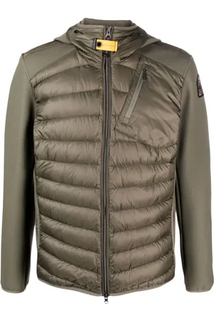Parajumpers Logo-patch padded jacket
