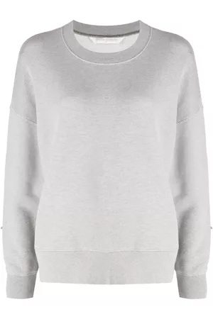 Palm Angels Logo-print star-patch cotton sweatshirt