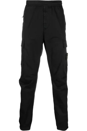 Stone Island Compass-patch cargo trousers