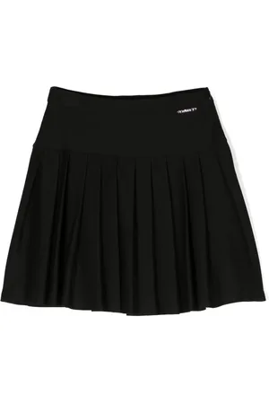 Twin-Set Pleated stretch miniskirt