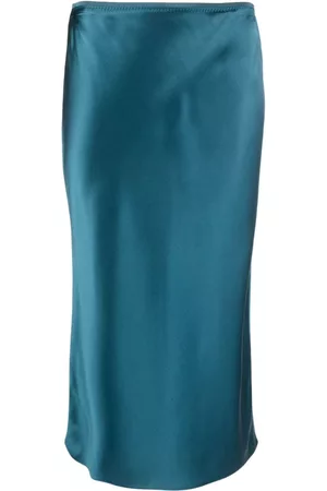 Joseph Isaak silk midi skirt