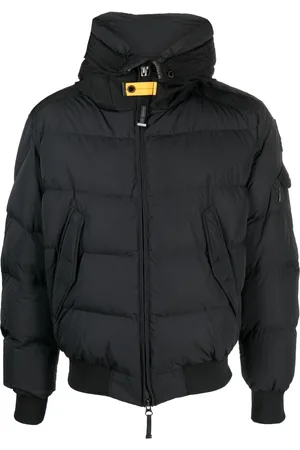 Parajumpers Logo-patch hooded jacket