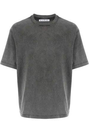 Acne Studios Logo-patch cotton T-shirt