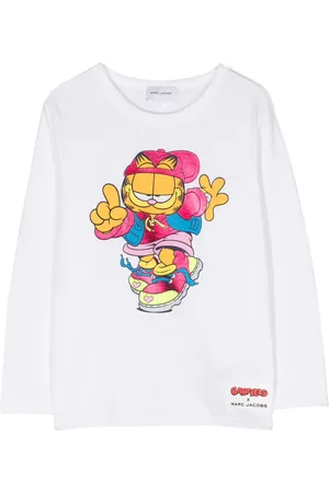 Marc Jacobs X Garfield long-sleeved T-shirt