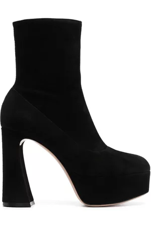 Gianvito Rossi Riccam 120mm platform boots