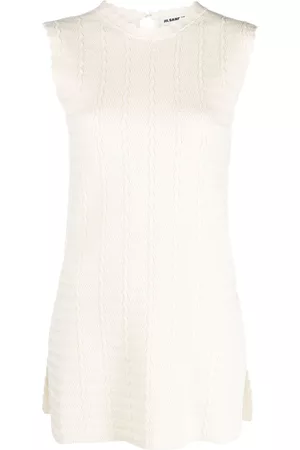 Jil Sander Sleeveless knitted top