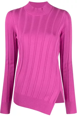 Stella McCartney Asymmetric knitted top