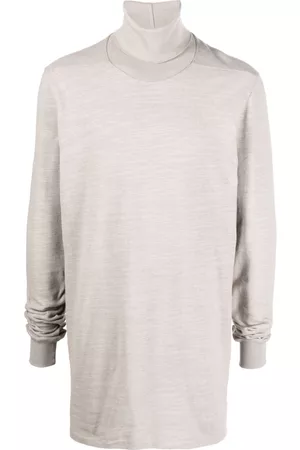 Rick Owens Surf marl-knit jumper