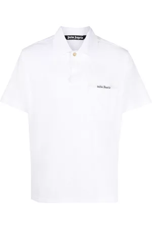 Palm Angels Sartorial Tape cotton polo shirt