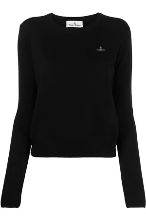 Vivienne Westwood Logo-embroidered jumper
