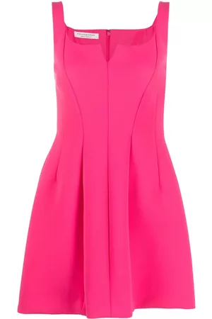 Serafini Sleeveless darted minidress