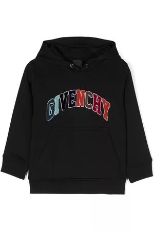 Givenchy Logo-appliqué cotton-blend hoodie