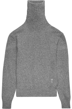 Ami Roll-neck cashmere jumper