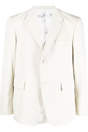 Thom Browne RWB-stripe tailored blazer