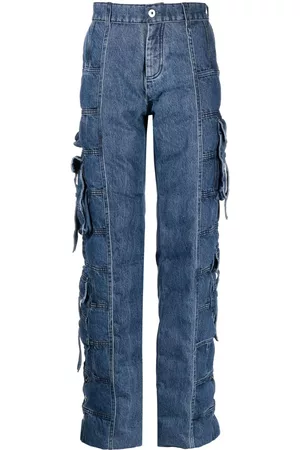 ROMEO HUNTE Brick Puffer padded jeans