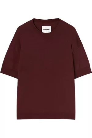 Jil Sander Short-sleeve wool jumper